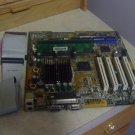 ASUS PGA370 Motherboard & CPU Combo 533 MHz 256 MB