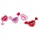   Color Hanging Heart Sayings