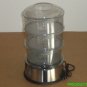 COOK'S ESSENTIALS CES2D 3 TIER food STEAMER