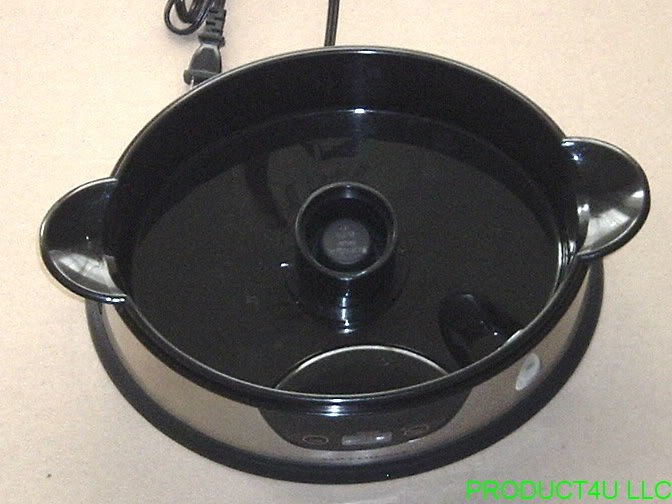 COOK'S ESSENTIALS CES2D 3 TIER food STEAMER