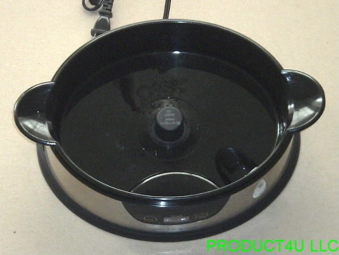 COOK'S ESSENTIALS CES2D 3 TIER food STEAMER