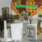JUICEMAN PRO JUICER AUTOMATIC JUICE EXTRACTOR JM419SS JUICEMAN PRO JUICER AUTOMATIC JUICE EXTRACTOR JM419SS