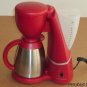 Cook's Essentials CECM10R Thermal Coffee Maker RED
