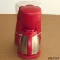 Cook's Essentials CECM10R Thermal Coffee Maker RED