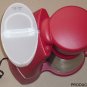 Cook's Essentials CECM10R Thermal Coffee Maker RED