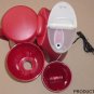 Cook's Essentials CECM10R Thermal Coffee Maker RED
