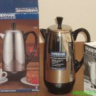 FARBERWARE FCP412 4-12 CUP PERCOLATOR FARBERWARE FCP412 4-12 CUP PERCOLATOR
