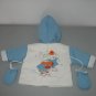 Patineur Jacket with Mittens -Size 12M