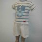 End of Summer SALE item- AZUR Set- 4T, Imported from France- FREE SHIPPING