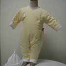 SUCETTE Antimicrobial Cotton Coverall with white cap- 6M, Rose. Imported.