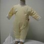 SUCETTE Antimicrobial Cotton Coverall with white cap- 3M, Sky blue. Imported.