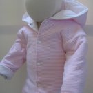 SUCETTE Antimicrobial Cotton Parka jacket- 12M, Sky blue. Imported.