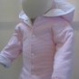 SUCETTE Antimicrobial Cotton Parka jacket- 12M, Sky blue. Imported.