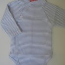 SUCETTE Antimicrobial Cotton Long sleeved Bodysuit- 3M, Rose. Imported.