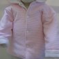 SUCETTE Antimicrobial Cotton Parka jacket- 12M, Rose. Imported.