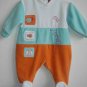 JARDIN Long sleeved, covered toe bodysuit- 3M, Imported from France, FREE SHIPPING