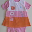 End of Summer SALE item- JARDIN Dress- 3M, Imported from France, FREE SHIPPING
