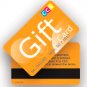 500pcs magnetic stripe Card/Gift card/VIP Card,Free shipping