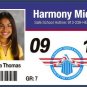 50pcs Portrait Cards/ID card /pvc card