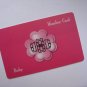 Free shipping 500pcs Custom Biz Employee Clear Matt PVC Chip Card Printing