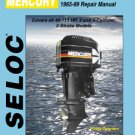 Mercury Outboards 1965-89 3 - 4 cyl Engine Repair Manual Book