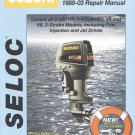 Suzuki Outboards 1988-2003 - 2-Stroke Engine Repair Manual Book