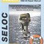 Suzuki Outboards 1988-2003 - 2-Stroke Engine Repair Manual Book