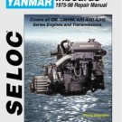 Yanmar Inboards 1975-98 Engine Repair Manual Book