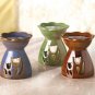 Set of 3 Tart Oil Warmers New
