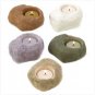 Tealight Candle Stones Ceramic Set of Five New