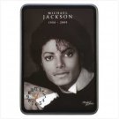 Michael Jackson Portrait Clock King of Pop