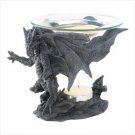 Midnight Dragon Tart Oil Warmer