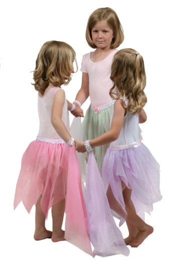 Girls Green Fairy Dance Tutu - Ages 3-9
