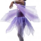 Girls Purple Dance Wrist Scarves