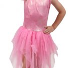 Girls Pink Fairy Costume - Size 4/6