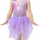 Girls Purple Fairy Dance Tutu - Size 2T/4T