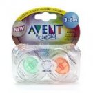 Philips Avent BPA Free Translucent Pacifier, 3-6 Months