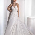 Sexy Beaded V-neck Top Selling 2010 New Wedding Dress 20105