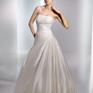 Chapel Train Simple 2010 Wedding Dress 20106