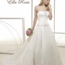 Taffeta Strapless Rouched Bodice with Ball Gown Skirt 2010 New Hot Sell Wedding Dress 201016