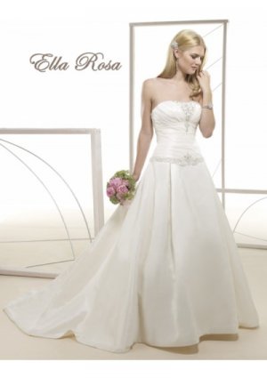 Taffeta Strapless Rouched Bodice with Ball Gown Skirt 2010 New Hot Sell Wedding Dress 201016