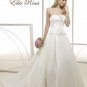 Taffeta Strapless Rouched Bodice with Ball Gown Skirt 2010 New Hot Sell Wedding Dress 201016