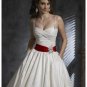 Sweetheart Spaghetti Straps Ball Gown  2010 Hot Sell Wedding Dress 201082