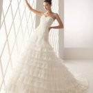 Mermaid Layer Skirt Hot Sell 2010 New Bridal Wedding Dress 201085