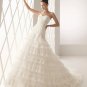 Mermaid Layer Skirt Hot Sell 2010 New Bridal Wedding Dress 201085