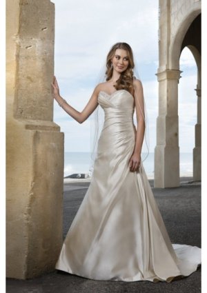 Mermaid Style Hot Sell 2010 New Beach Wedding Gown 201098