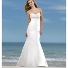 Slim Slight Mermaid Style 2010 New Beach Wedding Dress 2010110