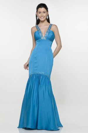 The Newest Celebrity Evening Dress ECD0221