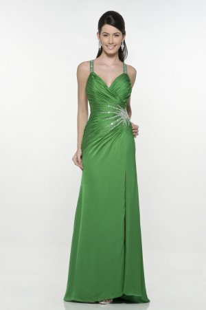 The Newest Celebrity Evening Dress ECD0210