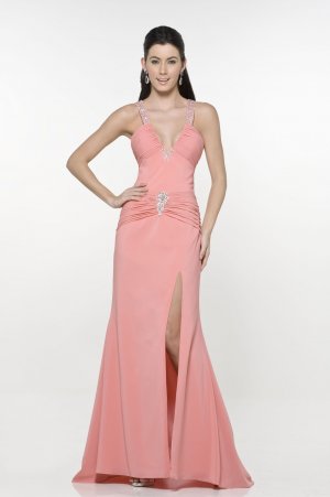 The Newest Celebrity Evening Dress ECD0229